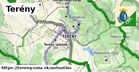 ikona Mapa autoatlas v tereny