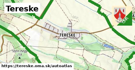 ikona Mapa autoatlas v tereske