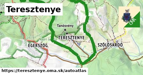 ikona Mapa autoatlas v teresztenye