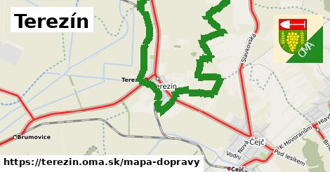 ikona Mapa dopravy mapa-dopravy v terezin