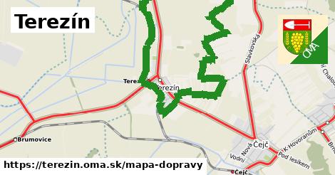 ikona Mapa dopravy mapa-dopravy v terezin