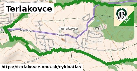 ikona Cyklo cykloatlas v teriakovce