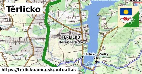 ikona Mapa autoatlas v terlicko