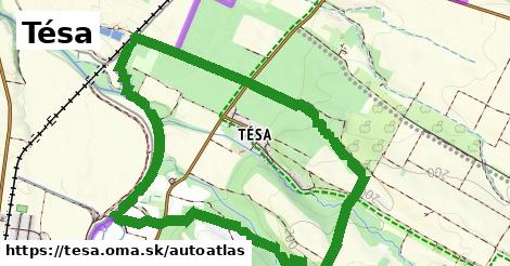 ikona Mapa autoatlas v tesa