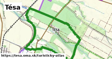 ikona Turistická mapa turisticky-atlas v tesa