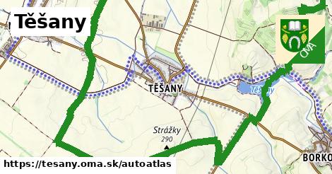 ikona Mapa autoatlas v tesany