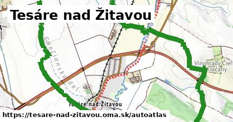 ulice v Tesáre nad Žitavou