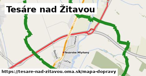 ikona Mapa dopravy mapa-dopravy v tesare-nad-zitavou