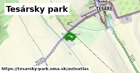 ikona Mapa autoatlas v tesarsky-park