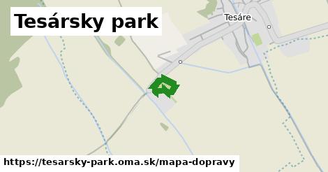 ikona Mapa dopravy mapa-dopravy v tesarsky-park