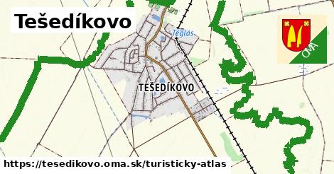 ikona Turistická mapa turisticky-atlas v tesedikovo