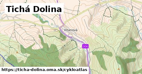 ikona Cyklo cykloatlas v ticha-dolina