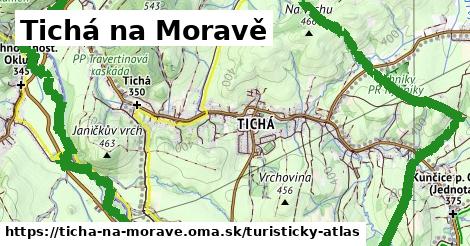 ikona Turistická mapa turisticky-atlas v ticha-na-morave