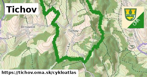 ikona Cyklo cykloatlas v tichov