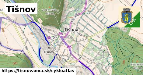 ikona Cyklo cykloatlas v tisnov