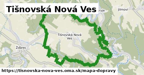 ikona Mapa dopravy mapa-dopravy v tisnovska-nova-ves
