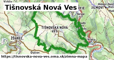 ikona Zimná mapa zimna-mapa v tisnovska-nova-ves