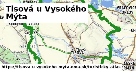 ikona Turistická mapa turisticky-atlas v tisova-u-vysokeho-myta