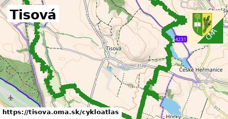 ikona Cyklo cykloatlas v tisova