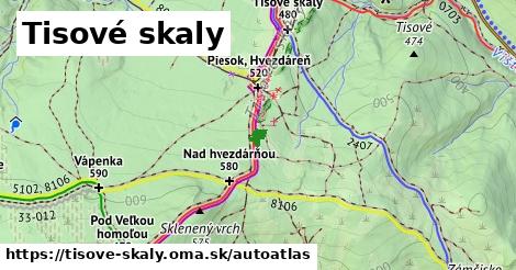 ikona Mapa autoatlas v tisove-skaly