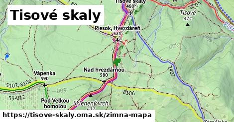 ikona Zimná mapa zimna-mapa v tisove-skaly