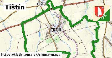 ikona Zimná mapa zimna-mapa v tistin