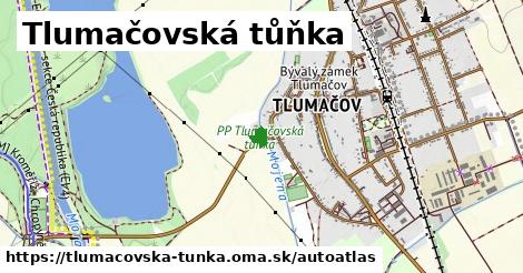 ikona Mapa autoatlas v tlumacovska-tunka