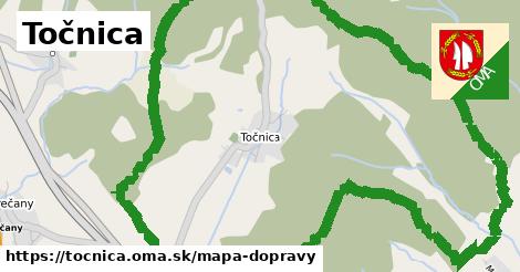 ikona Mapa dopravy mapa-dopravy v tocnica