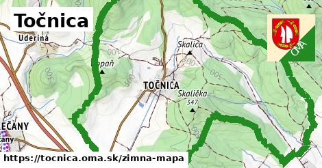 ikona Zimná mapa zimna-mapa v tocnica