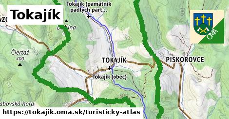 ikona Turistická mapa turisticky-atlas v tokajik