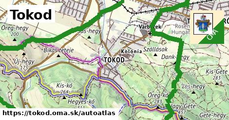 ikona Mapa autoatlas v tokod