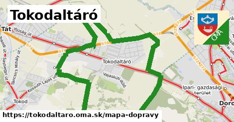 ikona Mapa dopravy mapa-dopravy v tokodaltaro