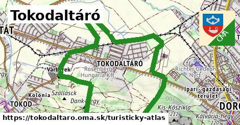 ikona Turistická mapa turisticky-atlas v tokodaltaro