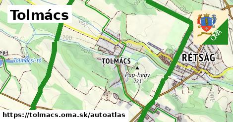 ikona Mapa autoatlas v tolmacs