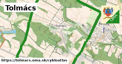 ikona Cyklo cykloatlas v tolmacs