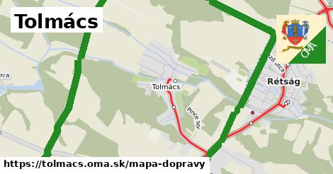 ikona Mapa dopravy mapa-dopravy v tolmacs