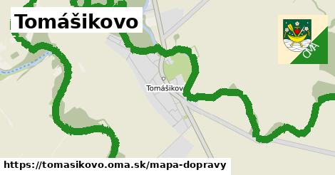 ikona Mapa dopravy mapa-dopravy v tomasikovo