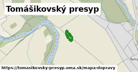 ikona Mapa dopravy mapa-dopravy v tomasikovsky-presyp