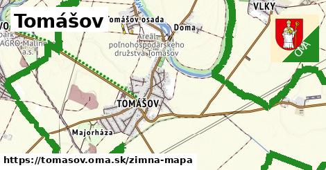 ikona Zimná mapa zimna-mapa v tomasov