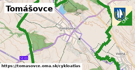 ikona Cyklo cykloatlas v tomasovce