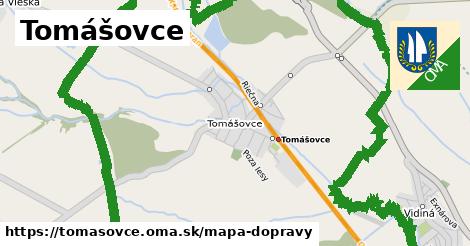 ikona Mapa dopravy mapa-dopravy v tomasovce