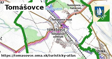 ikona Turistická mapa turisticky-atlas v tomasovce