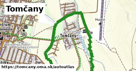 ulice v Tomčany