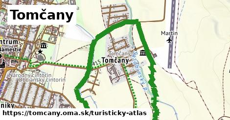 ikona Turistická mapa turisticky-atlas v tomcany