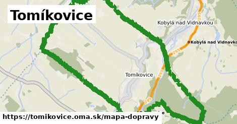 ikona Mapa dopravy mapa-dopravy v tomikovice