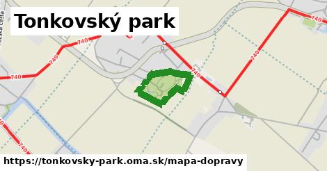 ikona Mapa dopravy mapa-dopravy v tonkovsky-park