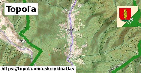 ikona Cyklo cykloatlas v topola