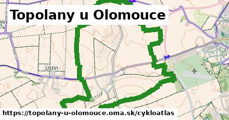 ikona Cyklo cykloatlas v topolany-u-olomouce