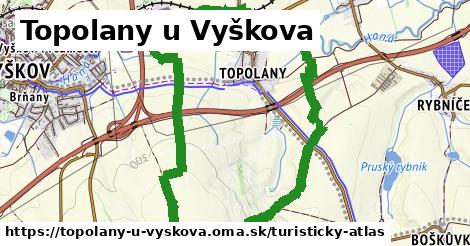 ikona Turistická mapa turisticky-atlas v topolany-u-vyskova