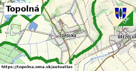 ikona Mapa autoatlas v topolna